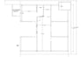 create a professional 2d house floor plan in autocad
